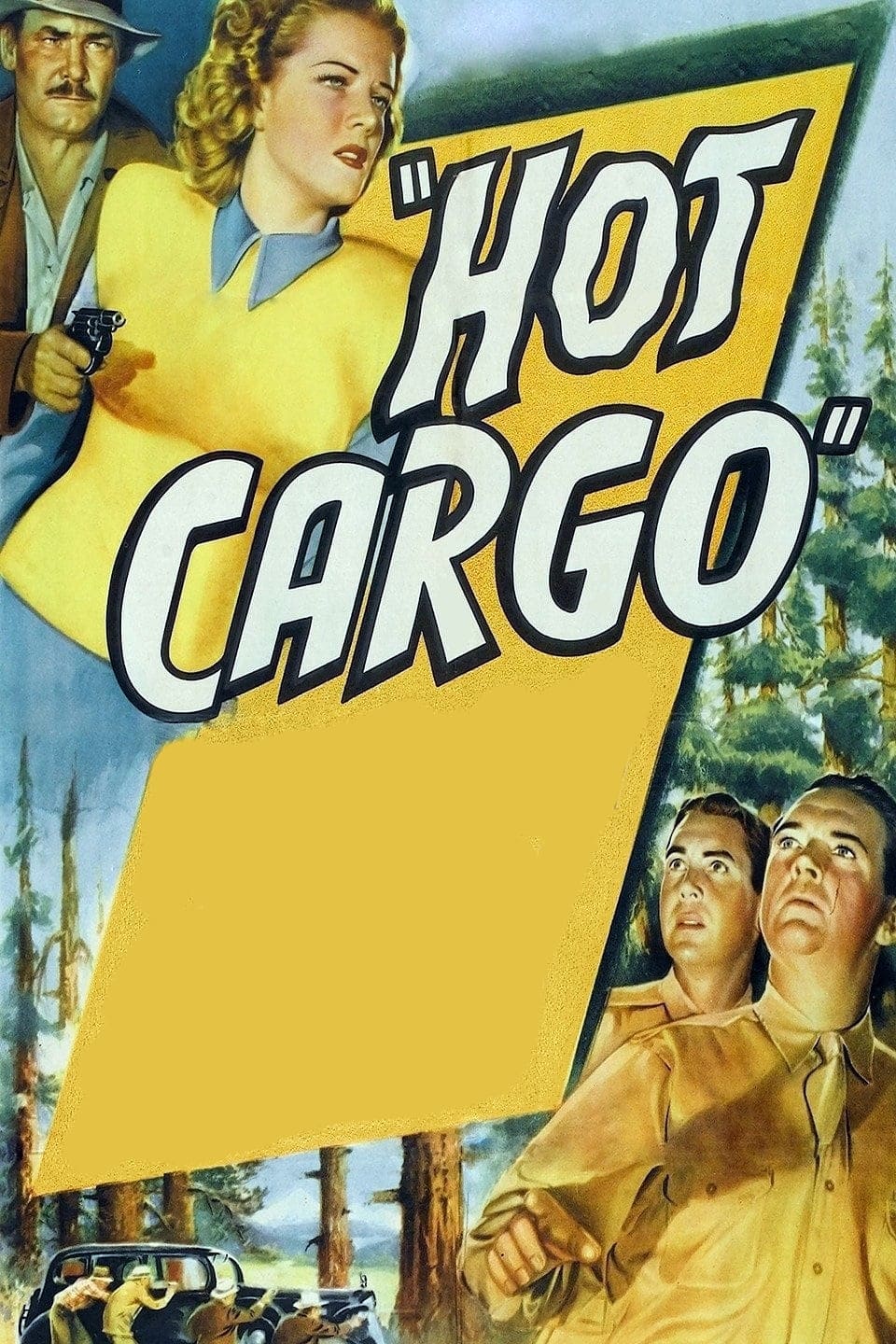 Hot Cargo (1946) постер