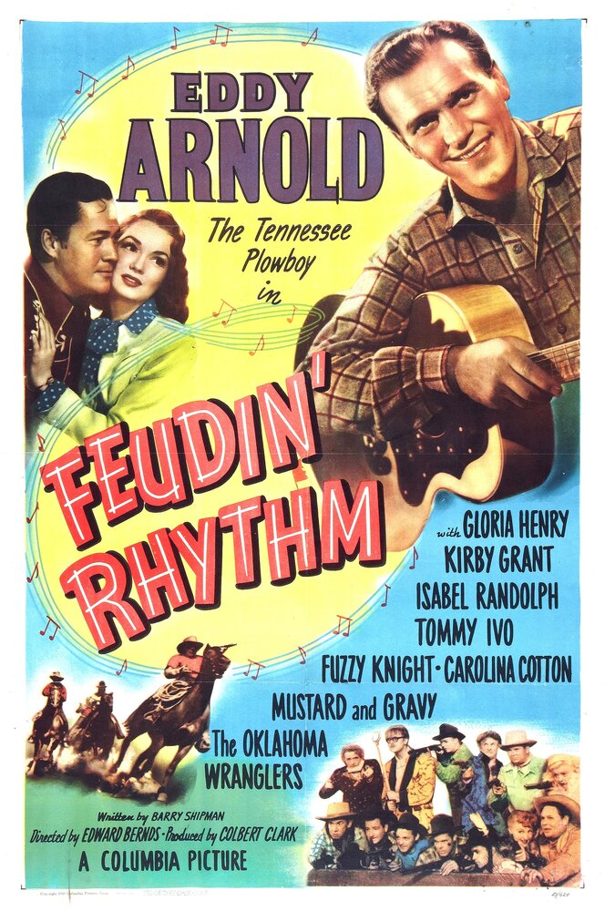 Feudin' Rhythm (1949) постер