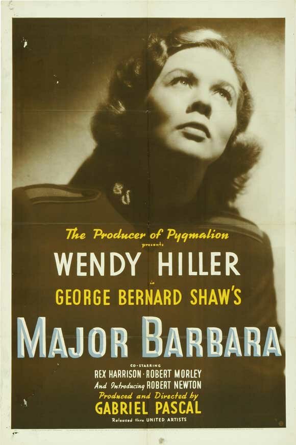 Майор Барбара (1941) постер