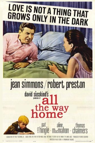 All the Way Home (1963) постер