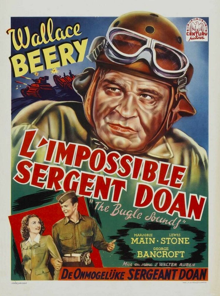 Звуки горна (1942) постер