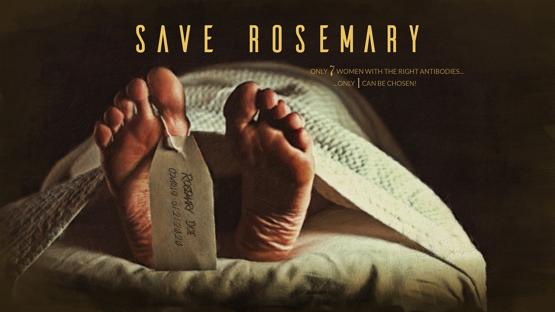Save Rosemary Too (2020) постер