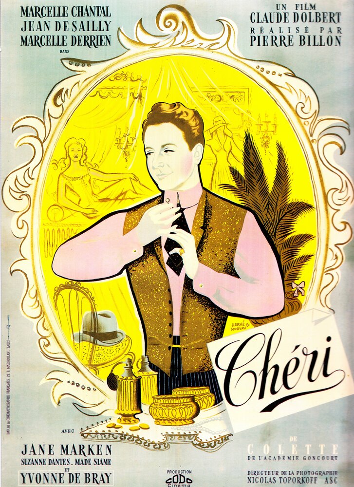 Chéri (1950) постер