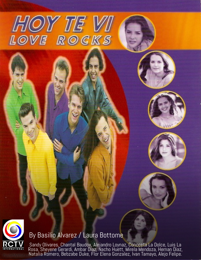 Любовь к року (1998) постер