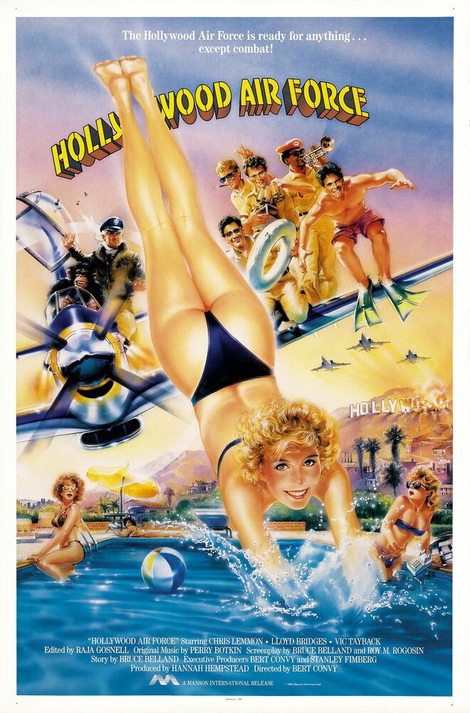 ВВС Голливуда (1986) постер