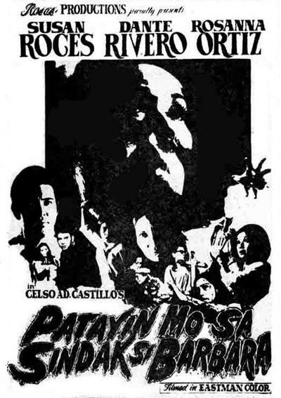 Убейте Барбару в панике (1974) постер