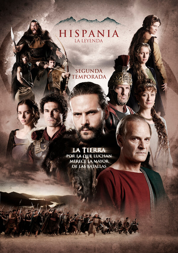 Римская Испания, легенда (2010) постер