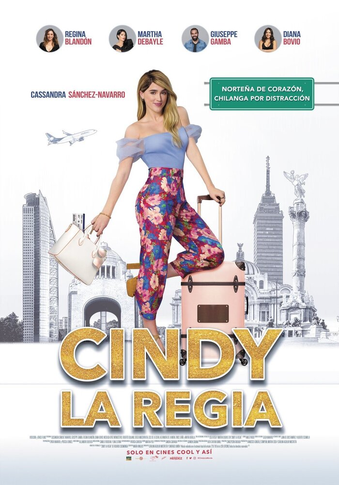 Cindy La Regia (2020) постер
