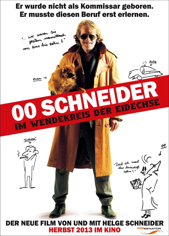 00 Schneider - Im Wendekreis der Eidechse (2013) постер