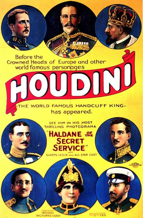 Холдэйн из секретной службы (1923) постер