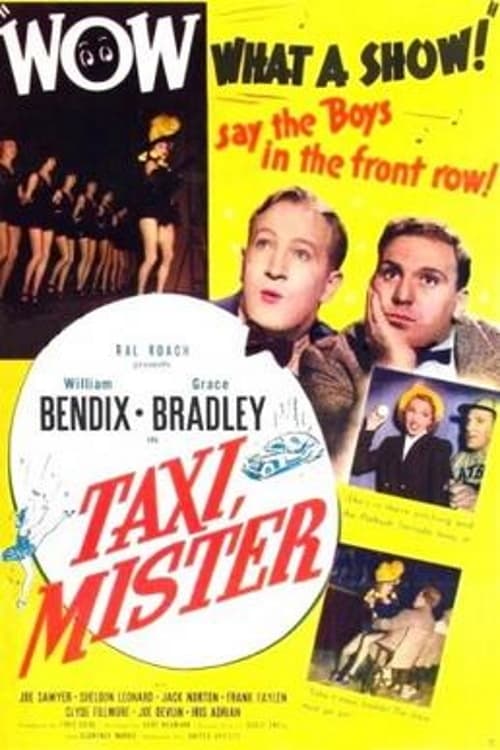 Taxi, Mister (1943) постер