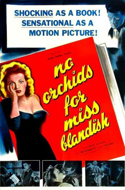 Нет орхидей для мисс Блэндиш (1948) постер