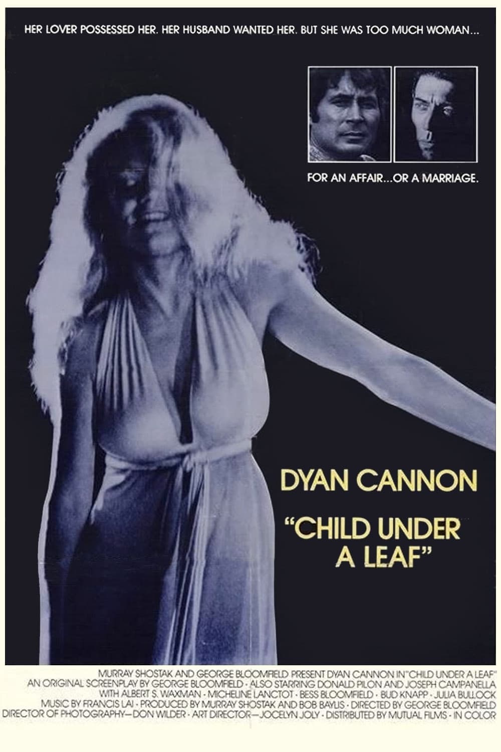 Child Under a Leaf (1974) постер