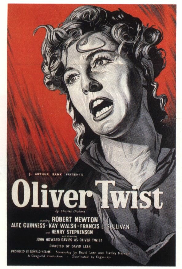 Оливер Твист (1948) постер