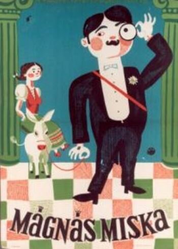 Мишка-аристократ (1948) постер