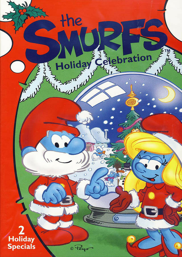 Смурфы: специальный рождественский выпуск (1982) постер