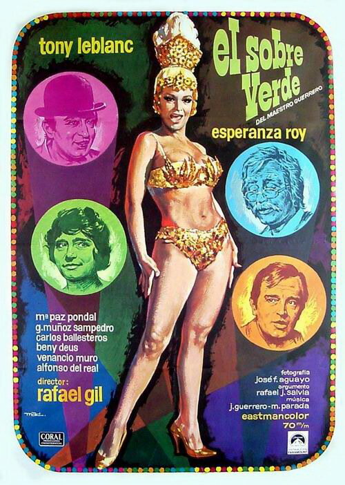 El sobre verde (1971) постер