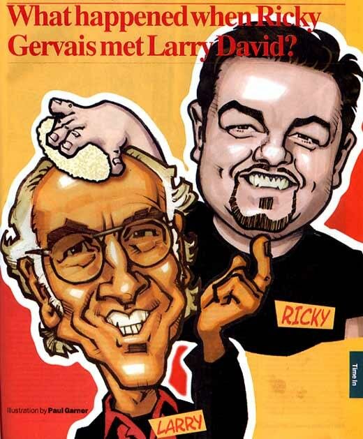 Рики Джервэйс встречает... Ларри Дэвида (2006) постер