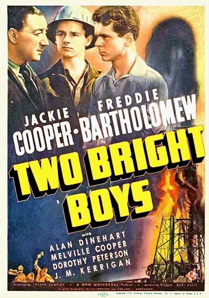 Двое смышленых парней (1939) постер