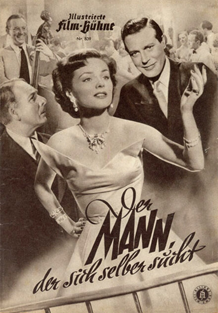 Der Mann, der sich selber sucht (1950) постер