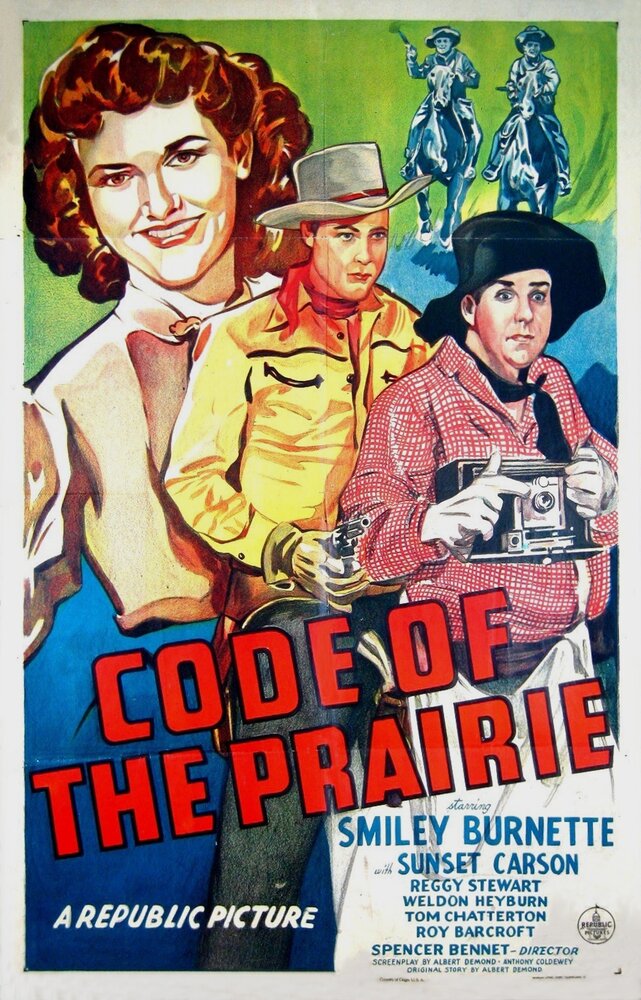 Code of the Prairie (1944) постер