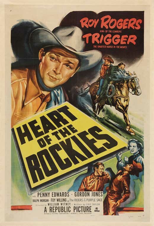 Heart of the Rockies (1951) постер