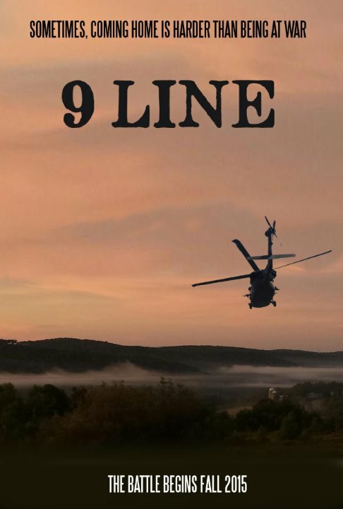 9 Line (2016) постер