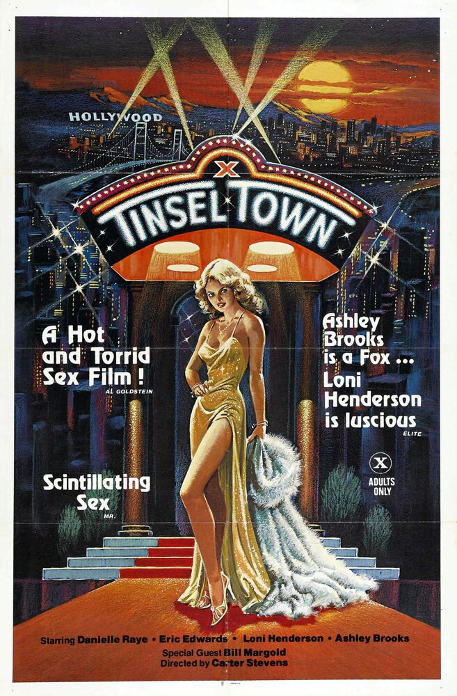 Tinseltown (1980) постер