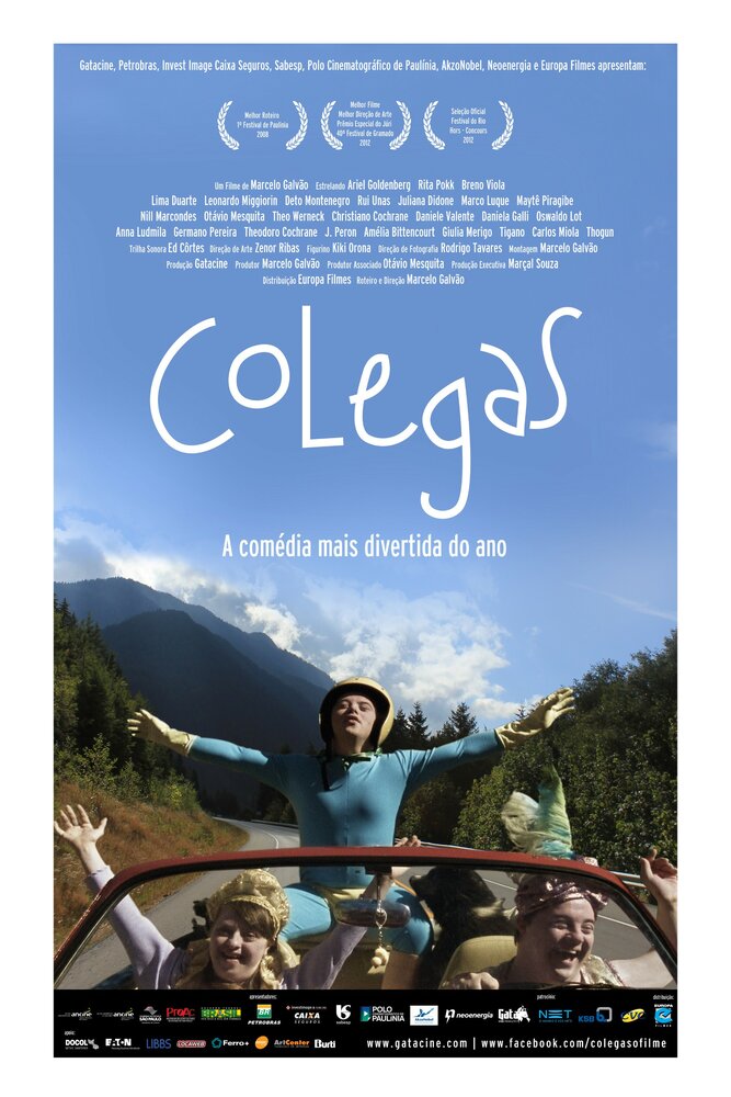 Коллеги (2012) постер