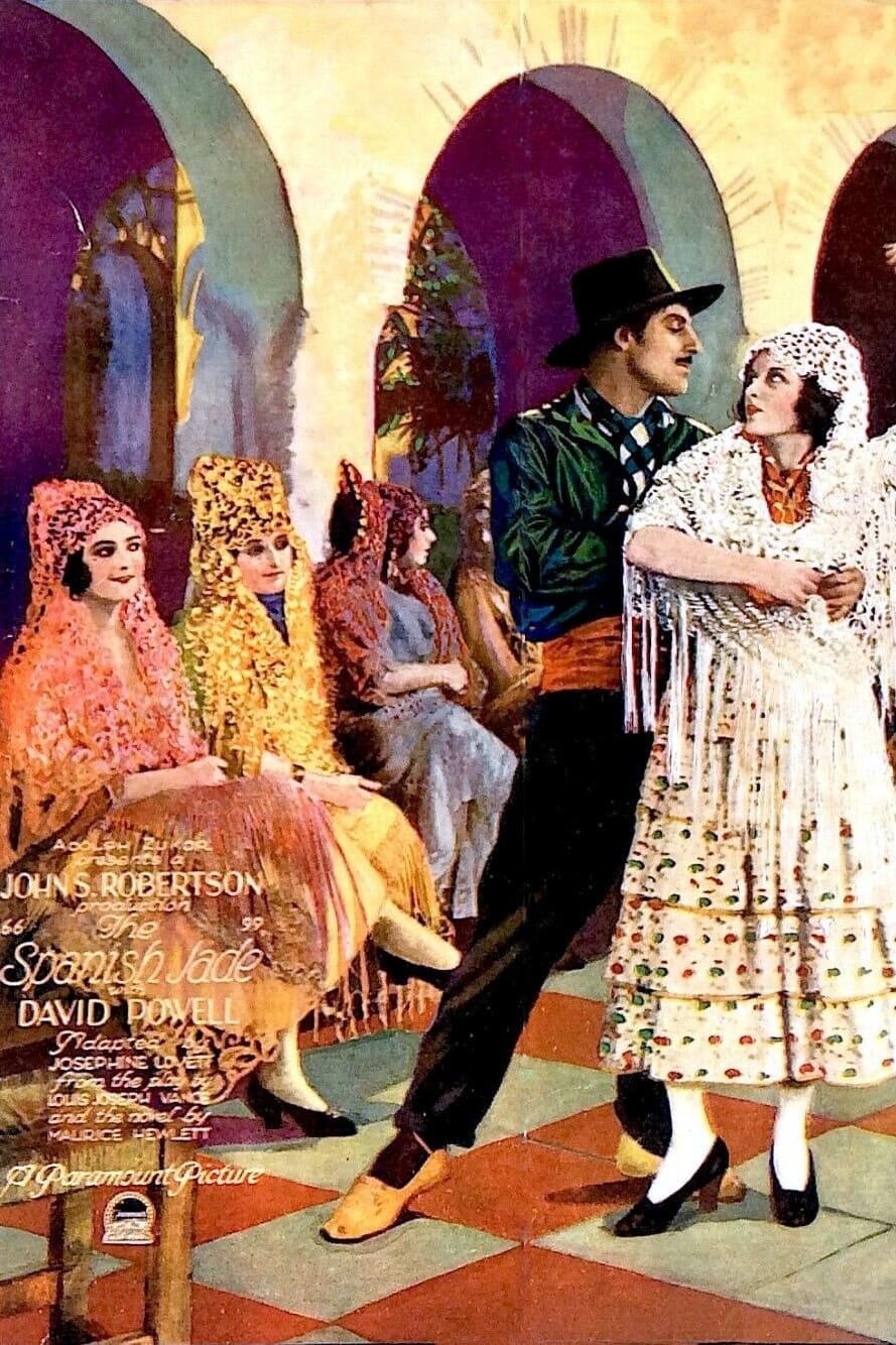 Испанская кляча (1922) постер