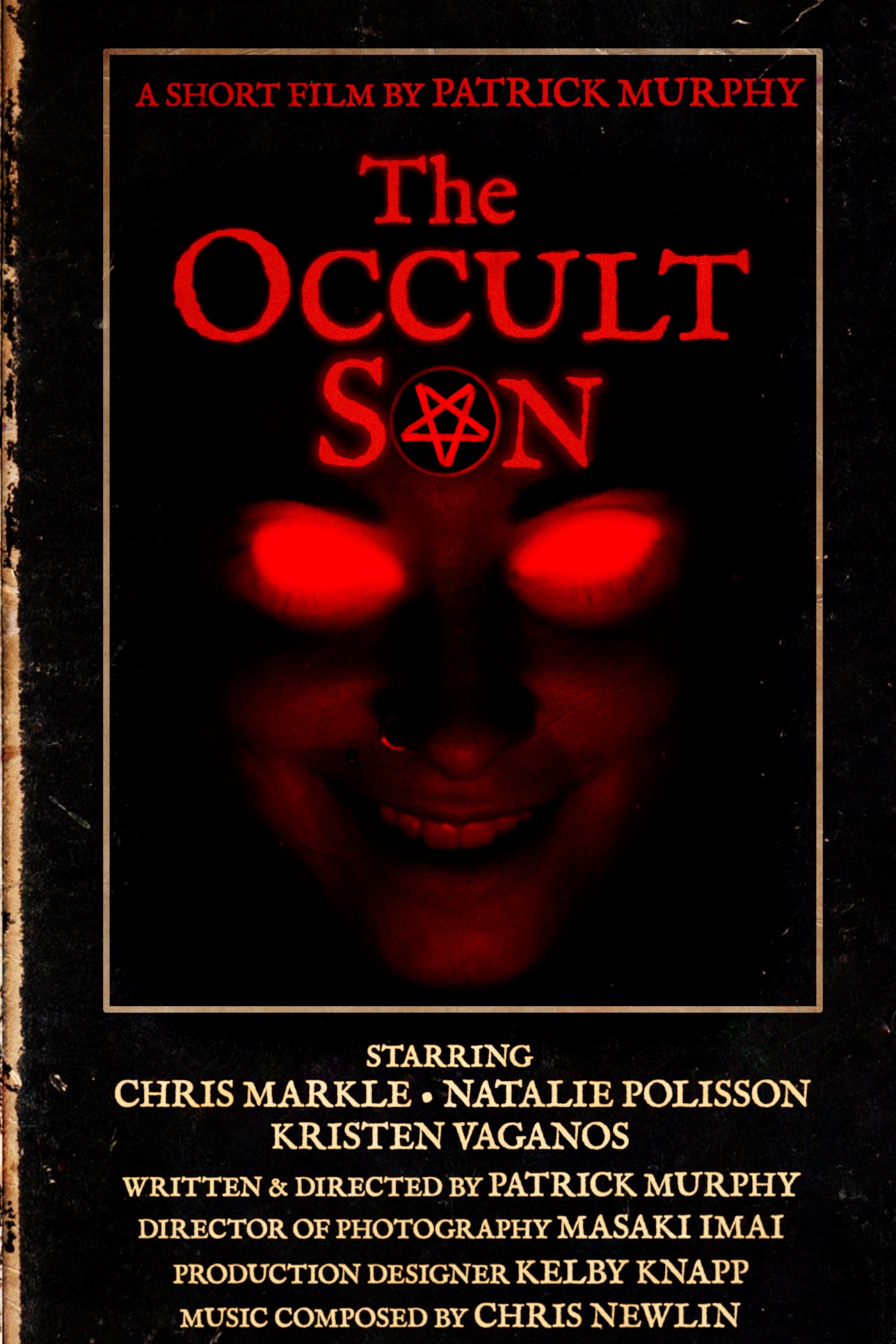The Occult Son (2021) постер
