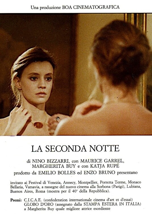 La seconda notte (1986) постер
