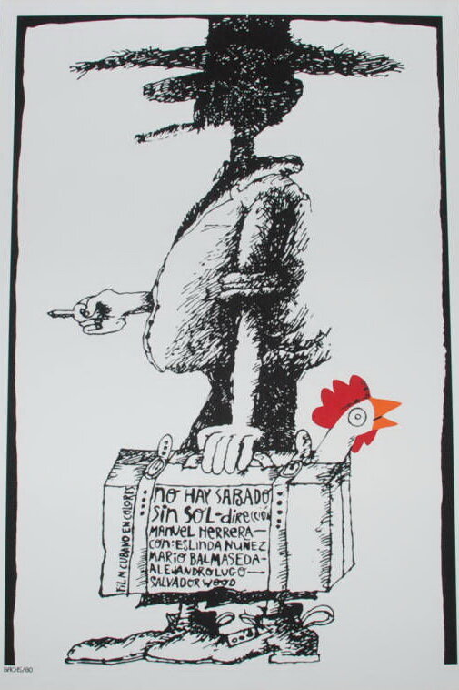 No hay sábado sin sol (1980) постер