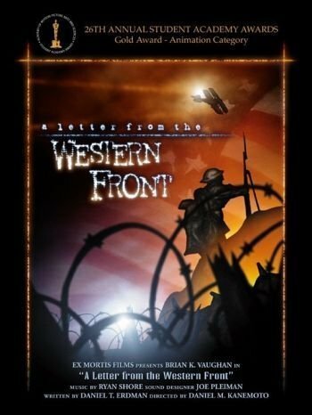 A Letter from the Western Front (1999) постер
