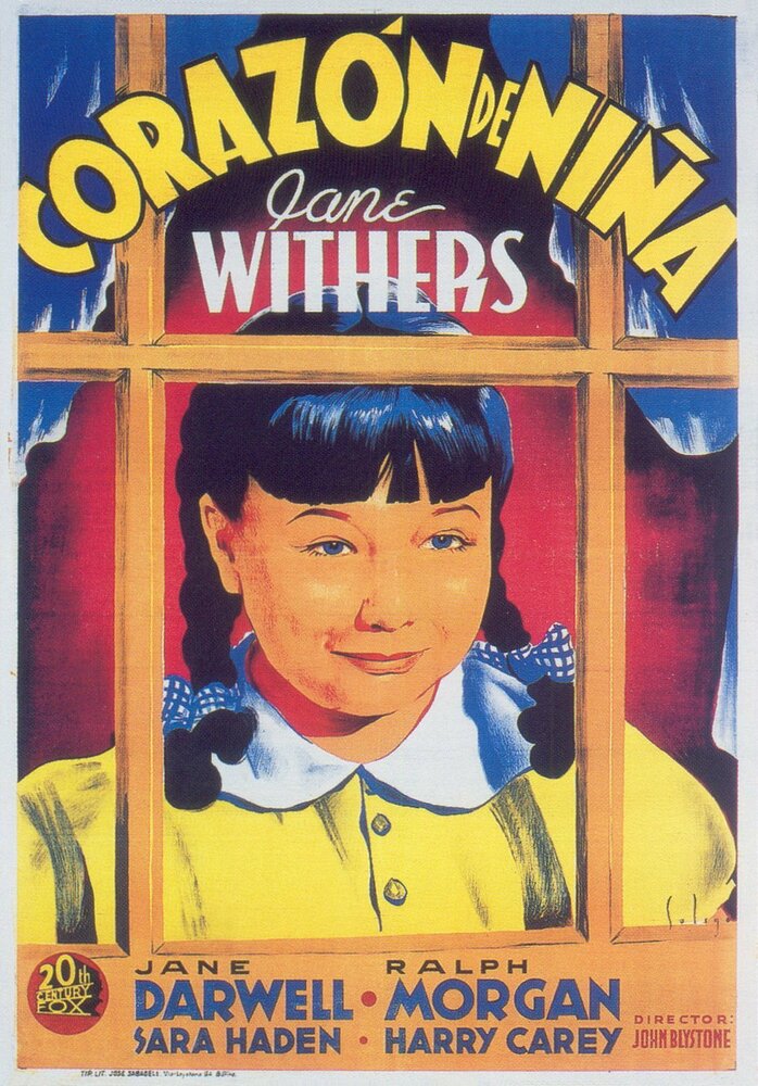 Little Miss Nobody (1936) постер