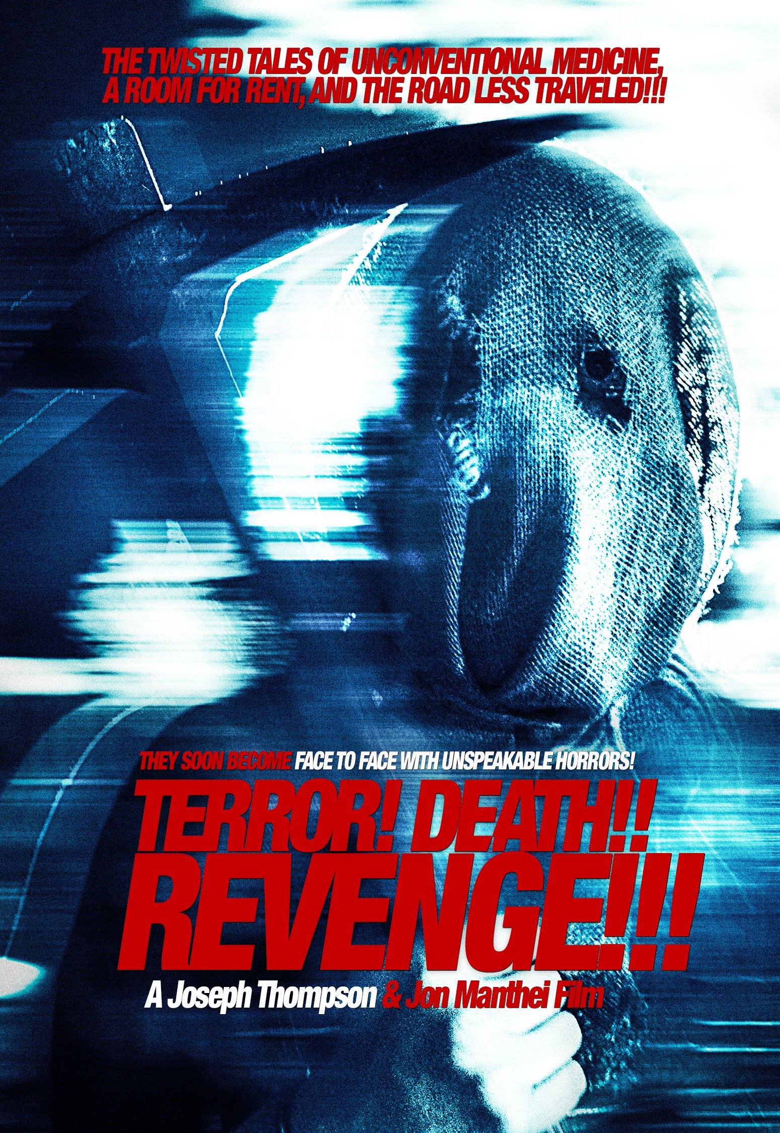 Terror! Death! Revenge! (2018) постер