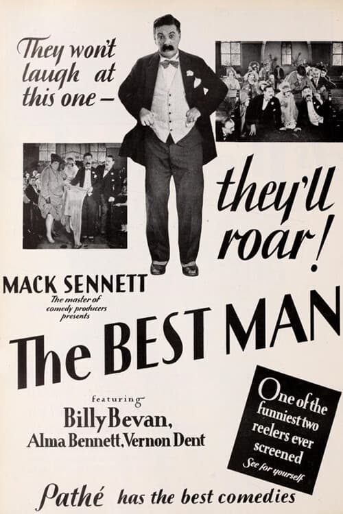 The Best Man (1928) постер