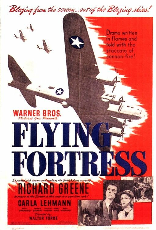Flying Fortress (1942) постер