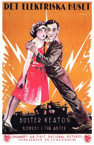 Электрический дом (1922) постер