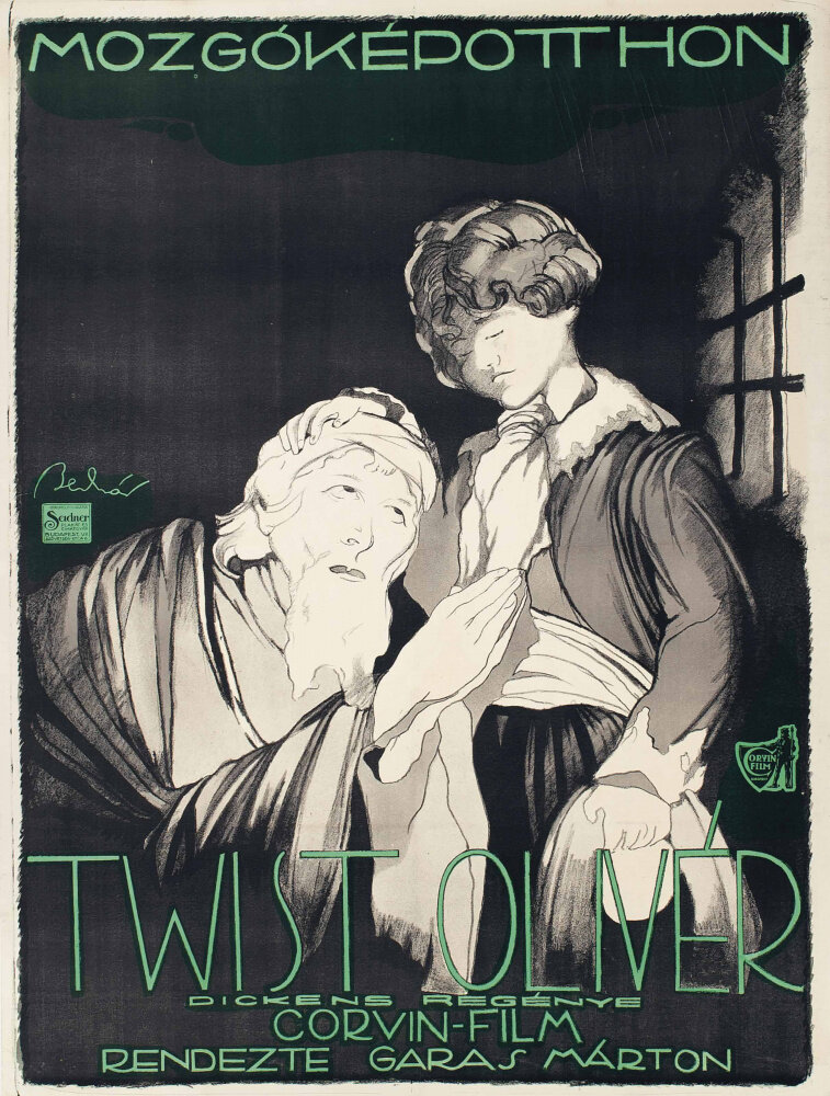 Оливер Твист (1919) постер