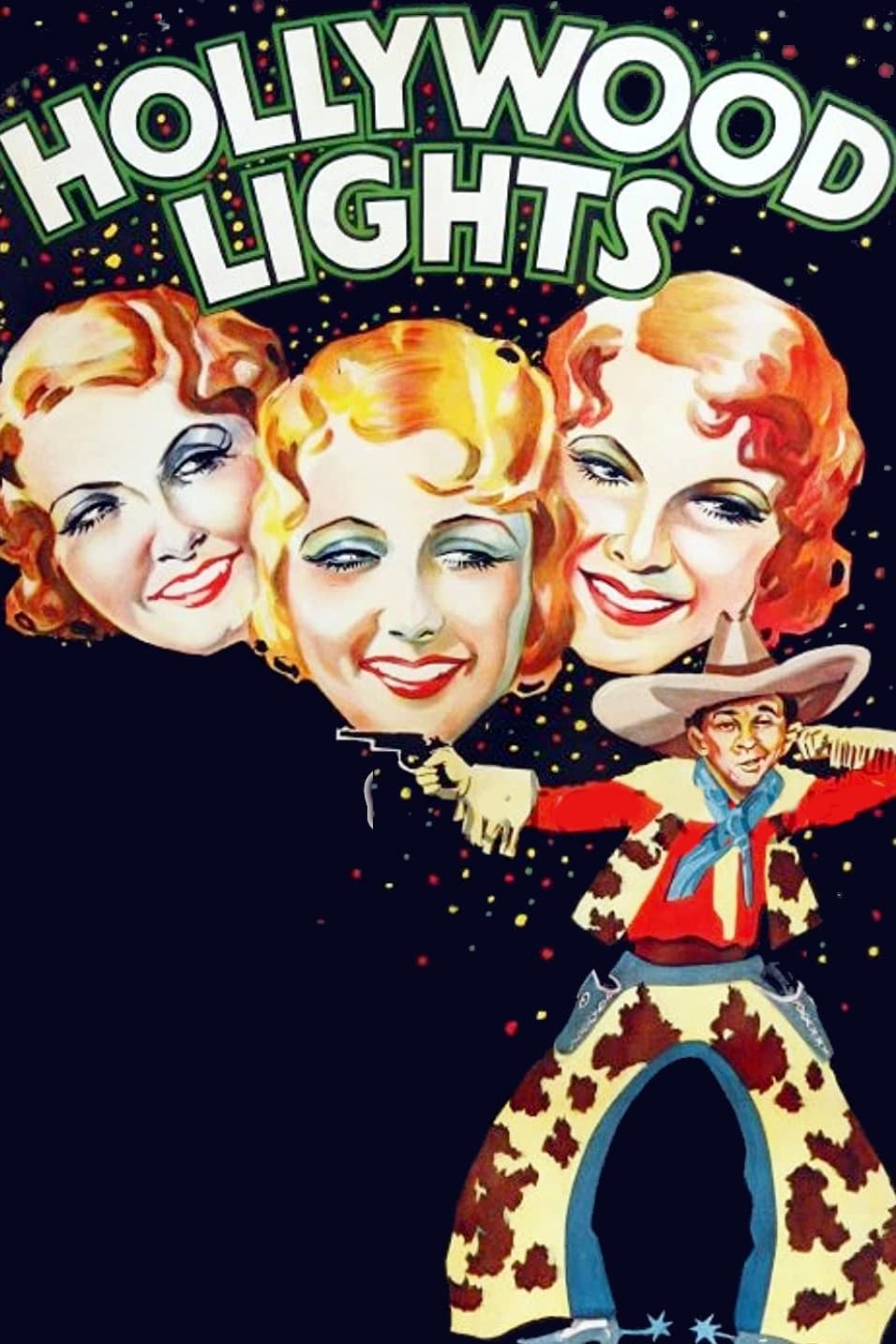 Огни Голливуда (1932) постер