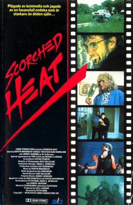 Обжигающая жара (1987) постер