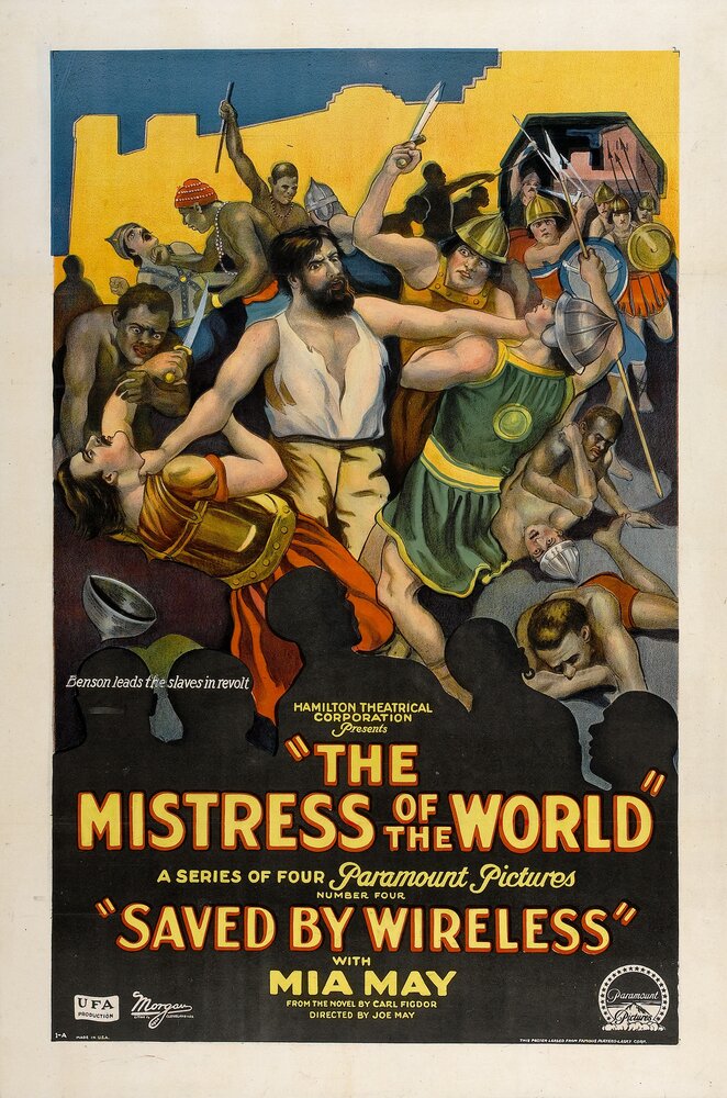 Владычица мира. Часть 1. (1919) постер