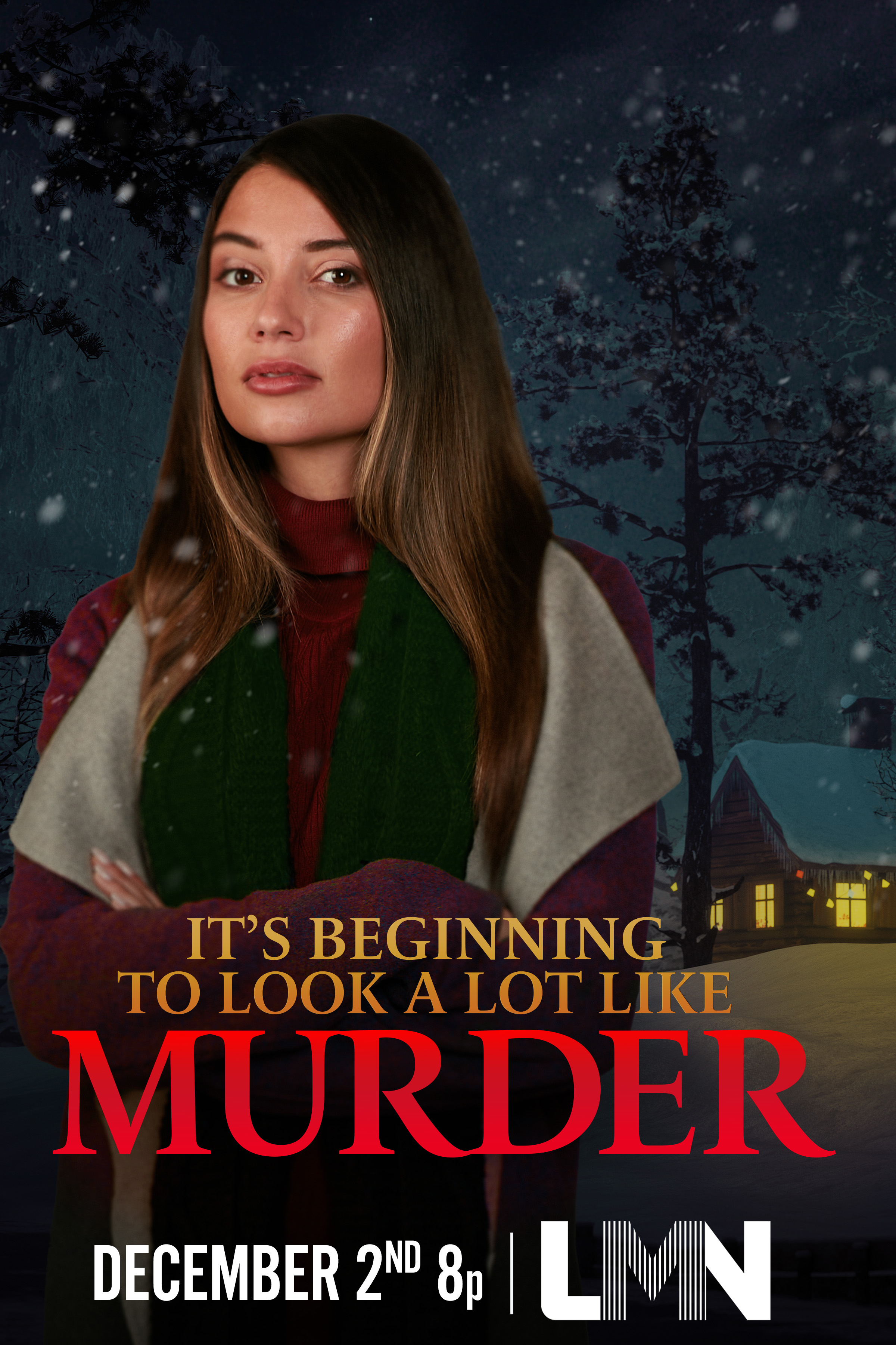 It's Beginning to Look a lot Like Murder (2022) постер