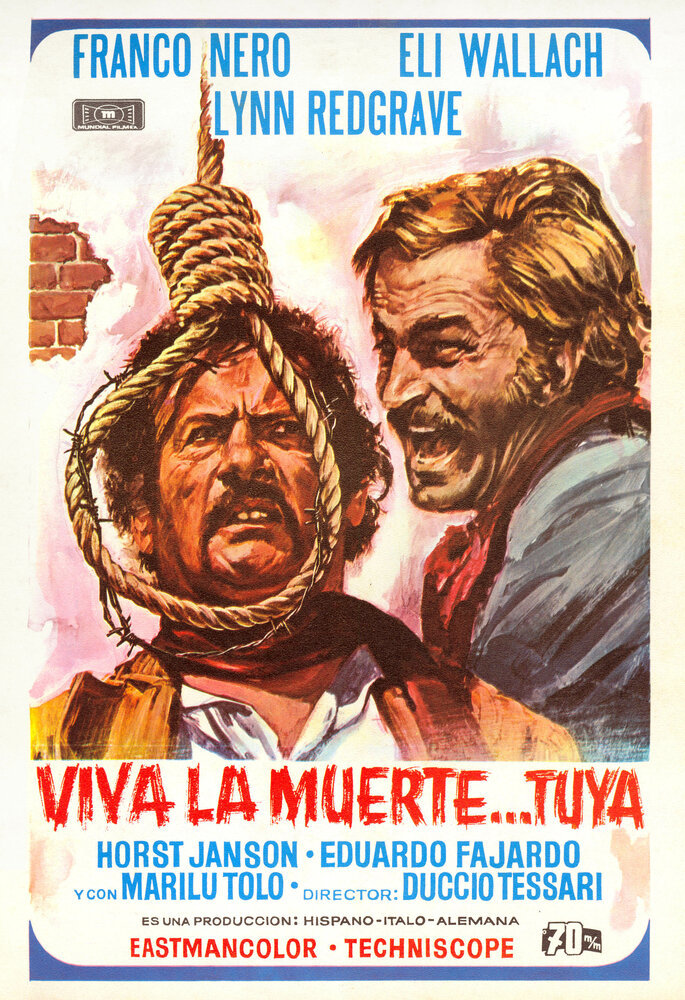 Да здравствует смерть твоя (1971) постер