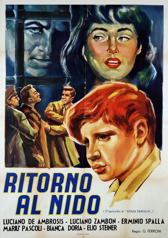 Ritorno al nido (1946) постер