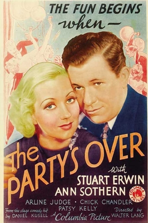The Party's Over (1934) постер