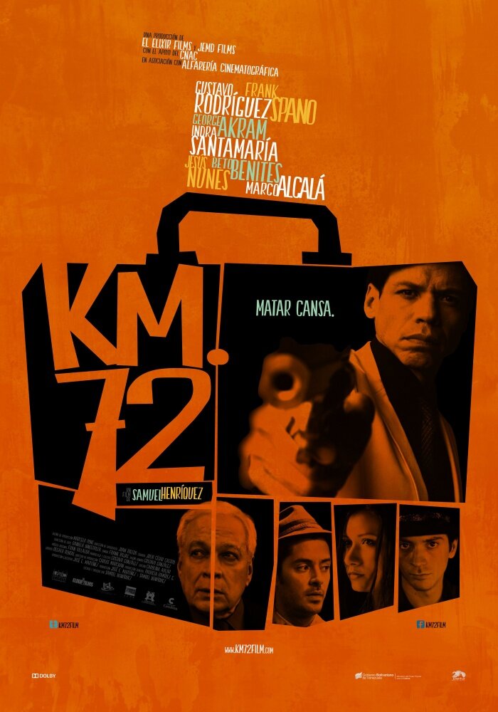 72 километр (2015) постер