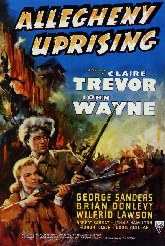 Восстание в Аллеганах (1939) постер
