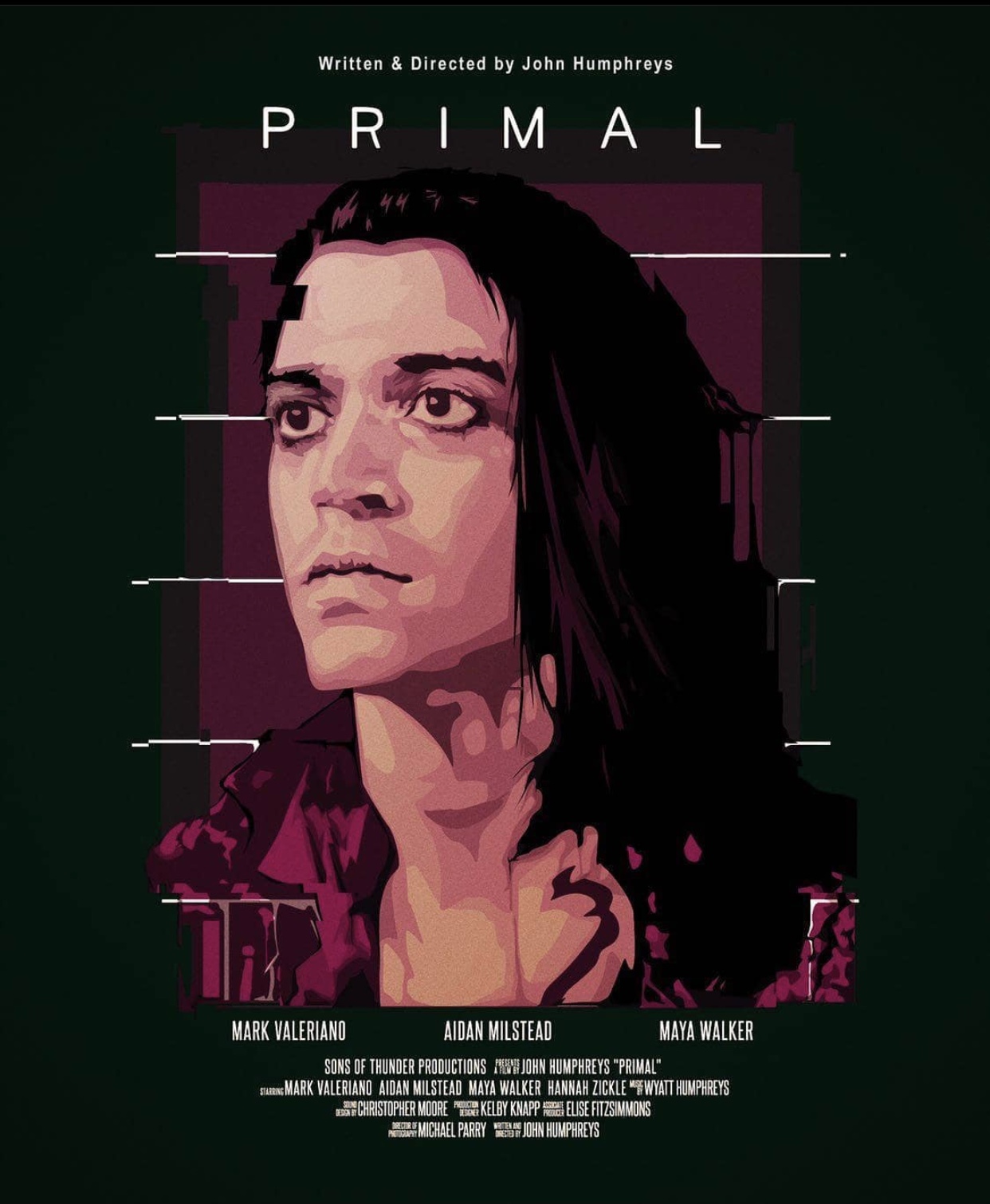 Primal (2020) постер